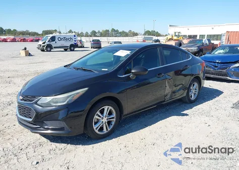 2017 Chevrolet Cruze Lt Auto z USA, uszkodzony, nr VIN 1G1BE5SM1H7244579